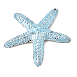Pendentifs de grande taille en acier inoxydable 304 émaillé&nbsp;SA-CBAA487-09A-02