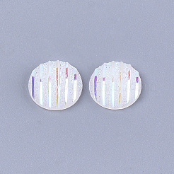 Cabochons en résine&nbsp;CRES-T012-05
