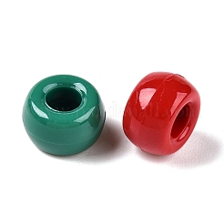 Perle di plastica opache&nbsp;KY-T025-01-M01