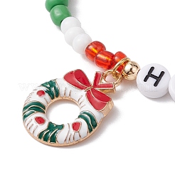3 set di braccialetti elastici in vetro&nbsp;BJEW-MZ00106