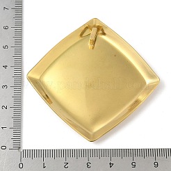 304 Edelstahl große Anhänger&nbsp;STAS-D376-17G
