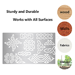 2 stücke 2 stile edelstahl stanzformen schablonen&nbsp;DIY-WH0378-003