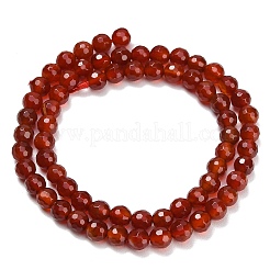 Chapelets de perles en cornaline naturelle&nbsp;G-C280-B10-6mm