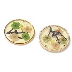 Pendentifs en laiton plaqué&nbsp;RE-CBAA153-06D