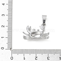 Anhänger aus Edelstahl 304&nbsp;SA-CBA34D4-02G-P