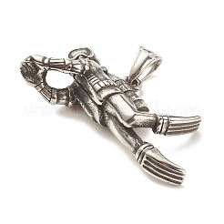 Pendentifs en acier inoxydable 304&nbsp;LS-STAS-G259-01AS