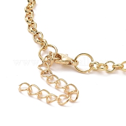 Trendige Shell Bib Beach Halsketten&nbsp;NJEW-N0031-01