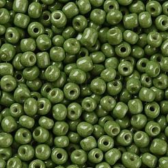 Backfarbe k9 Glasperlen&nbsp;SEED-S003-K9