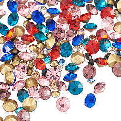 Similistein Cabochons Glas Strass&nbsp;RGLA-YS0001-04B