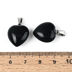 Natürlichen Obsidian Anhänger&nbsp;G-T143-49A