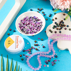 Kits de fabrication de colliers/bracelets DIY&nbsp;DIY-TAC0032-18E