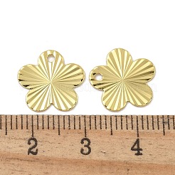 Cremagliera charms ottone placcatura&nbsp;KK-G515-51D-G