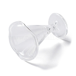 Tasses en verre ornements miniatures&nbsp;MIMO-PW0001-149F