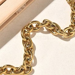 Bracelets à chaîne en acier inoxydable 304 pour femmes&nbsp;BJEW-A160-07G