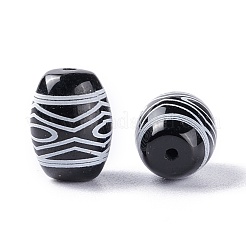Perline dzi stile tibetano&nbsp;TDZI-Z001-17