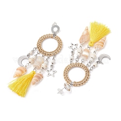 Ohrringe Shell Stud&nbsp;EJEW-TA00615-02