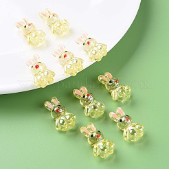 Perles en acrylique transparente&nbsp;LS-MACR-S373-81-Q02