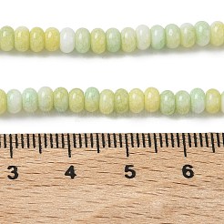 Stränge aus gefärbten Glasperlen mit Ombré-Effekt&nbsp;GLAA-C043-01H