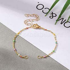 Emaille-Armband-Anfertigungen&nbsp;AJEW-JB00972-02
