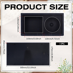 MDF-CD-Displayrahmen&nbsp;ODIS-WH0043-298