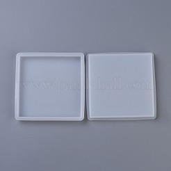 DIY Squre Coaster Silikonformen&nbsp;DIY-P010-23