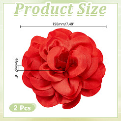 Stoff nähen Ornamente&nbsp;AJEW-WH0270-697B