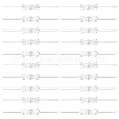 200 Stück Eisen-Schnallen mit Schleife&nbsp;IFIN-TA0001-72S