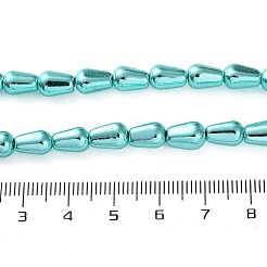 Galvanisierte synthetische nichtmagnetische Hämatitperlenstränge&nbsp;G-C248-H01-6x12mm