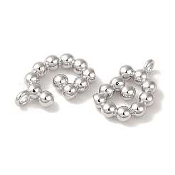 Messing Anhänger & Charms&nbsp;KK-S368-16P-G