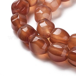 Filo di perline di agata naturale&nbsp;G-G172-02G