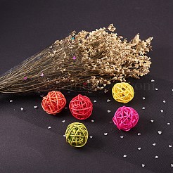 Rubans de maille déco paillettes coeur&nbsp;OCOR-P010-E-I27
