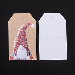 Étiquettes-cadeaux en papier&nbsp;CDIS-P005-D05