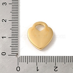 Ionenplattierung (IP) 304 Edelstahlanhänger&nbsp;STAS-C103-13G