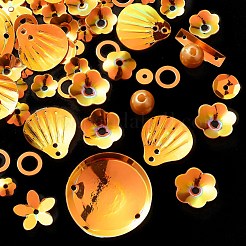 Paillette/paillettes en pvc irisé arc-en-ciel&nbsp;PVC-C001-01C