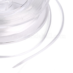 Hilo elástico plano de cristal japonés elástico&nbsp;EW-Z001-C12