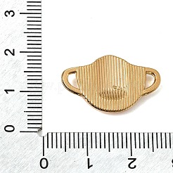 Dijes de conector esmaltado de acero inoxidable 304&nbsp;SA-CBA7FC1-12G-02