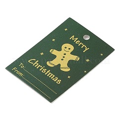 Rechteckige Geschenkanhänger aus Papier&nbsp;CDIS-F008-01G