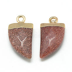 Synthetische Goldstone-Anhänger&nbsp;G-Q966-03