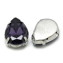 Nähen auf Rhinestone&nbsp;RGLA-T035-10x14mm-17
