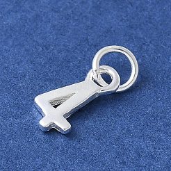 925 breloque en argent sterling en forme de personnage&nbsp;STER-M093-05S-04