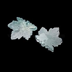 Suspensions en verre transparent bicolore&nbsp;GLAA-T025-80G