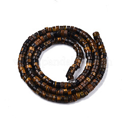 Natürlichen Tigerauge Perlen Stränge&nbsp;G-N326-146-B02