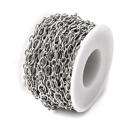 Catene a maglie ovali in acciaio inox 304&nbsp;CHS-C018-04P