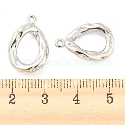 Pendentifs en acier inoxydable 304 anti-ternissement&nbsp;STAS-I202-21P