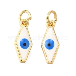 Messing Emaille Anhänger / charms&nbsp;KK-C106-09G