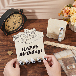 Alles Gute zum Geburtstag&nbsp;AJEW-FG0004-31