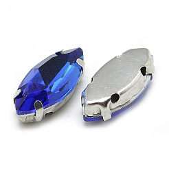 Coudre sur strass&nbsp;RGLA-T034-4x8mm-11