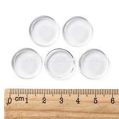 Transparente Glas Cabochons&nbsp;GGLA-S601-1