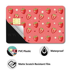 Wasserdichte Kartenaufkleber aus PVC-Kunststoff&nbsp;DIY-WH0432-194