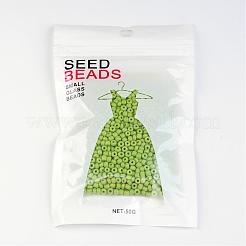 8/0 colori opachi seme di vetro borda rotonda&nbsp;X-SEED-A010-3mm-44